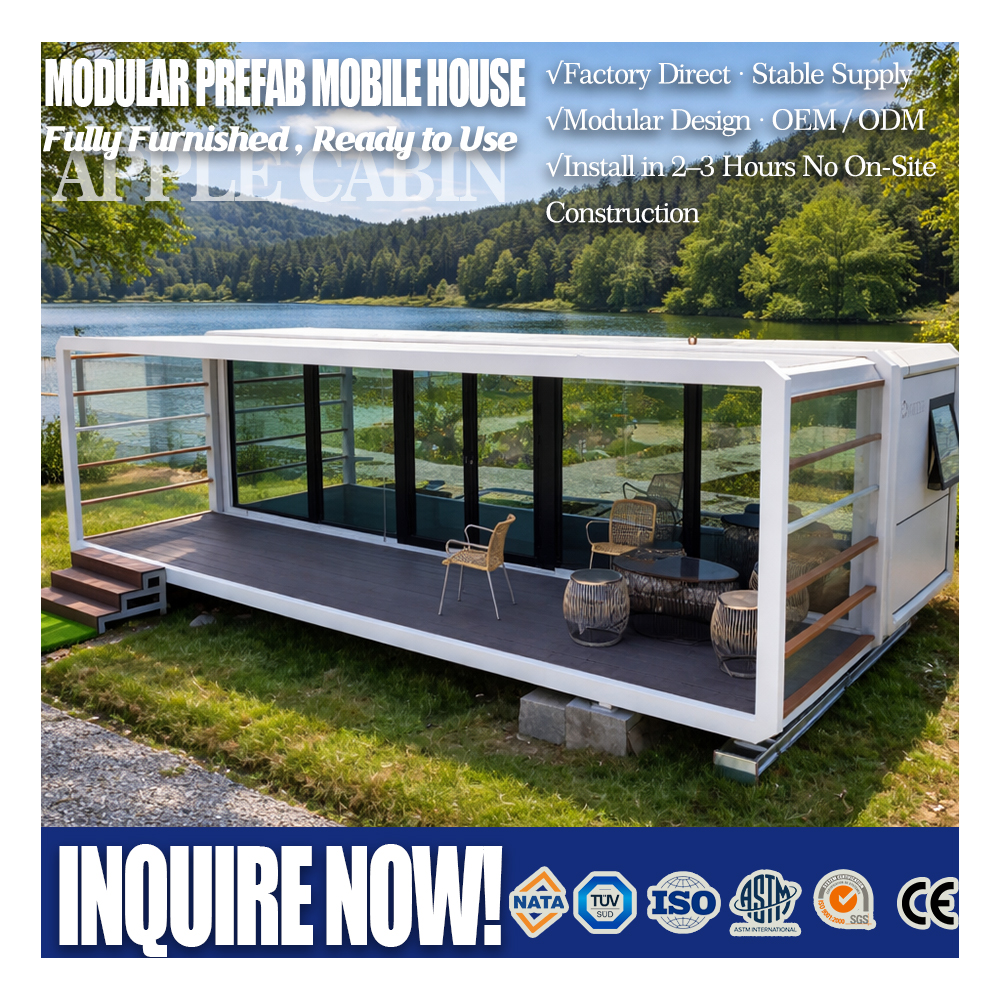 Portable Showroom Cabin Commercial Use SC-P01 1