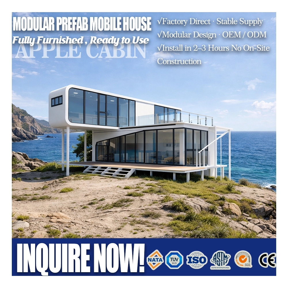 Cabina de exposición prefabricada a medida SC-C01 1