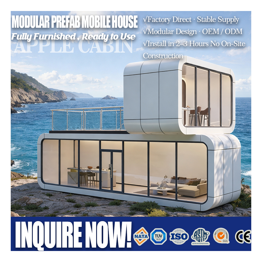 Prefab Showroom Cabin Modern Design SC-M01 1