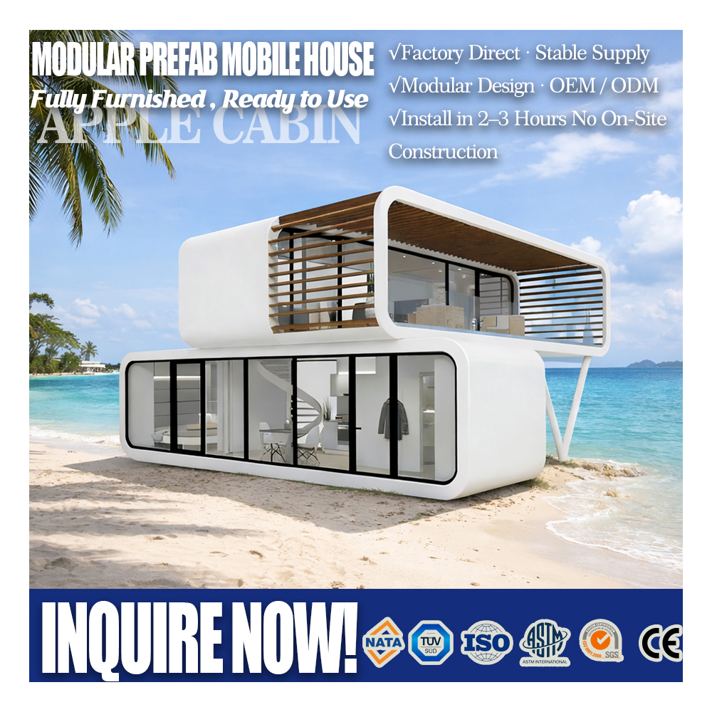 Cabine de Showroom Modular Pré-fabricada SC20 1