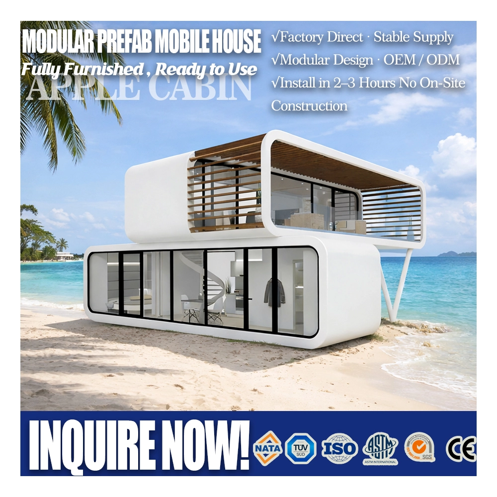 Cabina de exposición prefabricada modular SC20 1