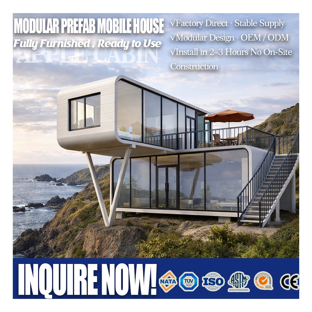 Design modular de cabana para hospedagem em casas de família no Airbnb HS-A01 1