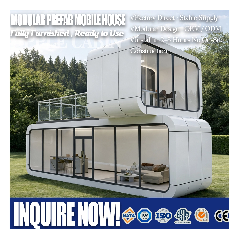 Container Cafe Prefab Modular Coffee Shop CC20 1