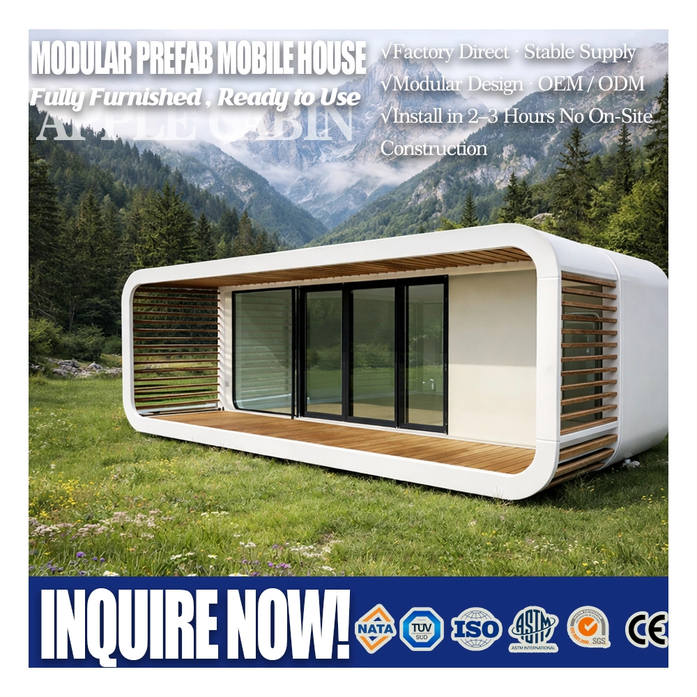 Container Cafe Modern Glass Wall Design CC-G01 1