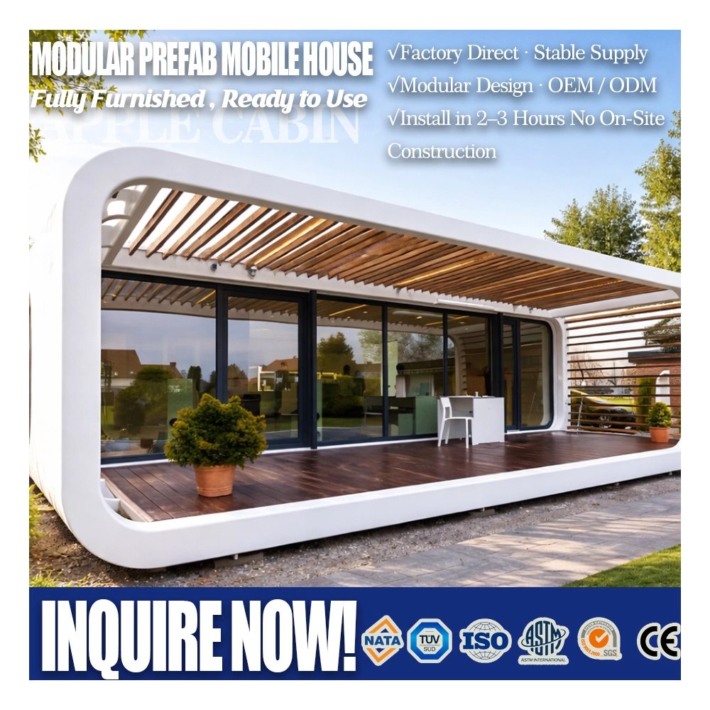 Container Shop Kiosk Modular Design CS-K01 1