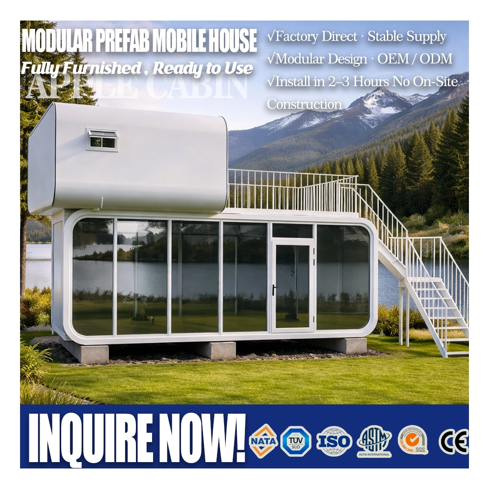 Tienda de contenedores prefabricada modular CS20 1