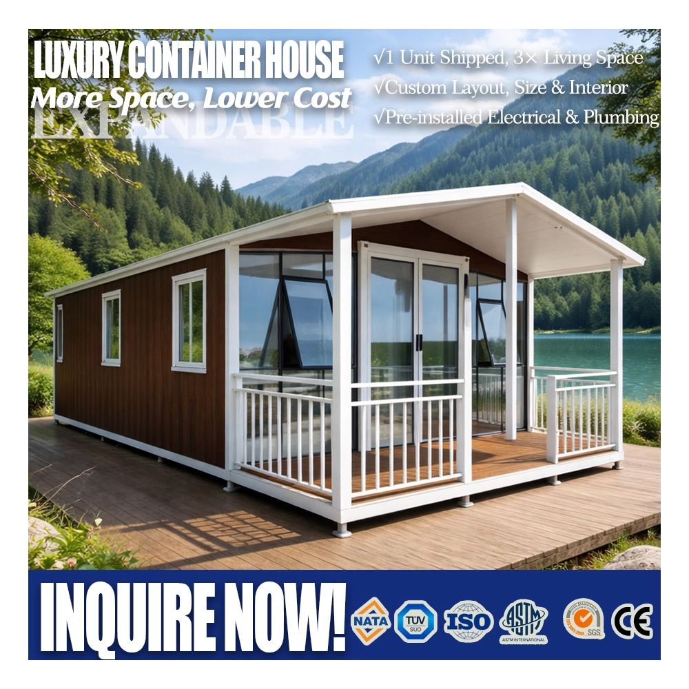 Custom Living Container House Foldable Design Factory LH-F01 1