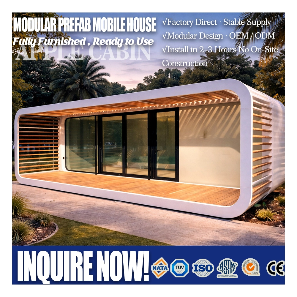 Modular Commercial Building Prefabricated Structure CMB-M01 1