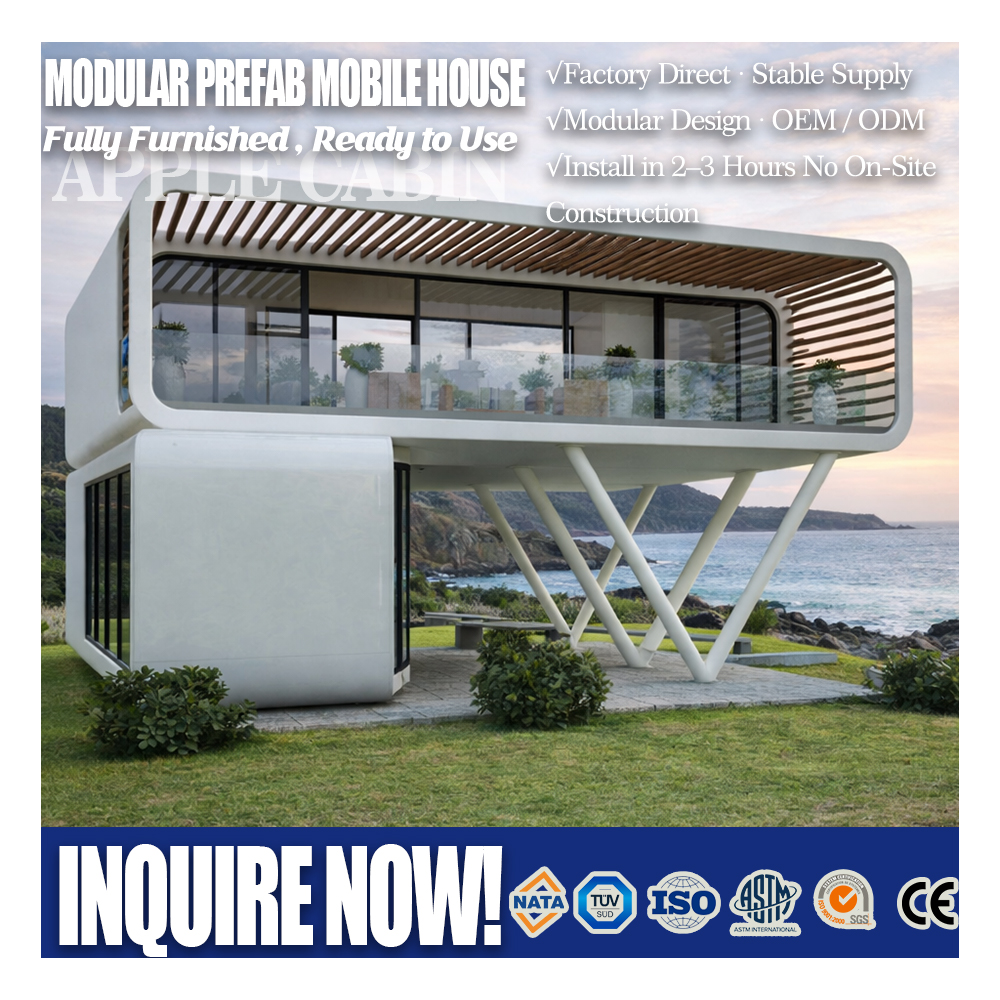 Custom Showroom Cabin Prefabricated SC-C02 1