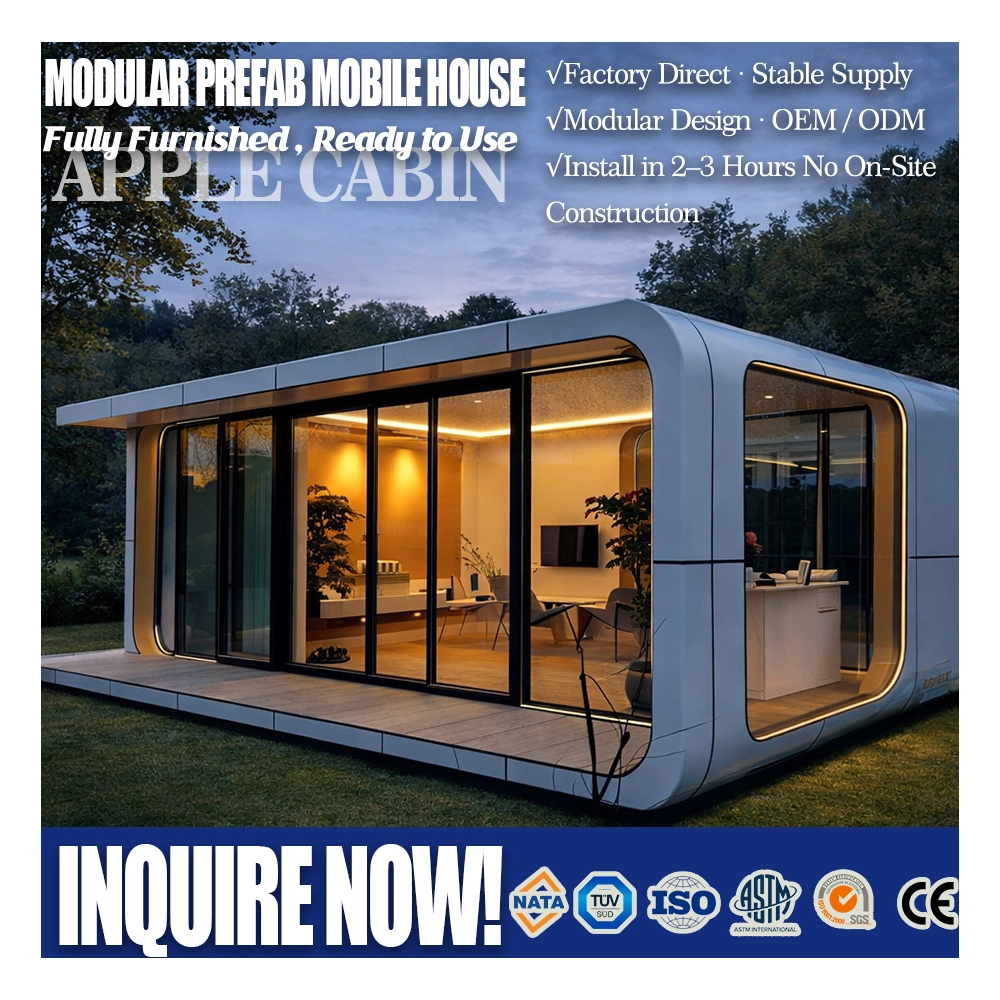 Prefab Commercial Modular Building Office Use CMB-O01 1