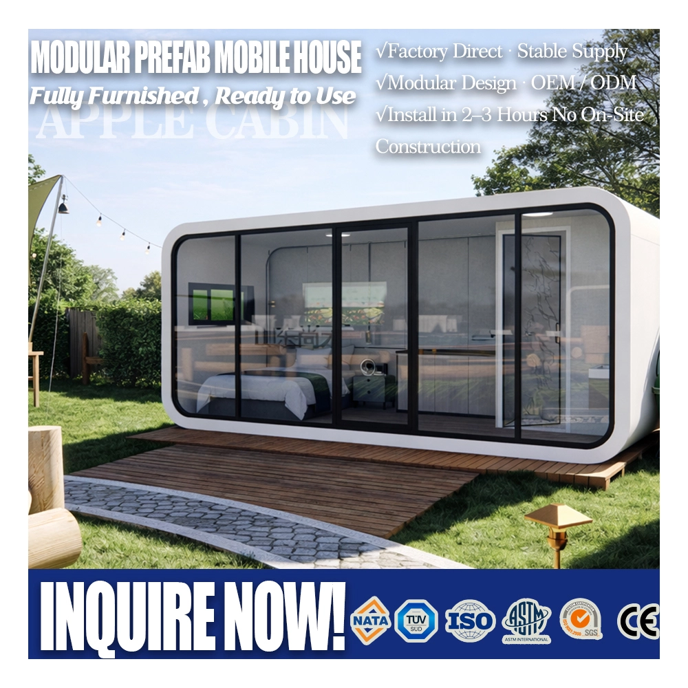 Unidad comercial prefabricada Container Shop CS-C01 1