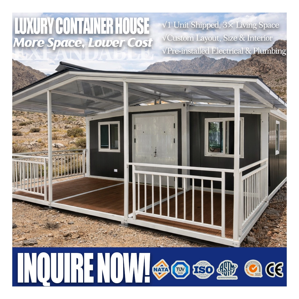 Custom Office Container House with Interior OC-I01 1