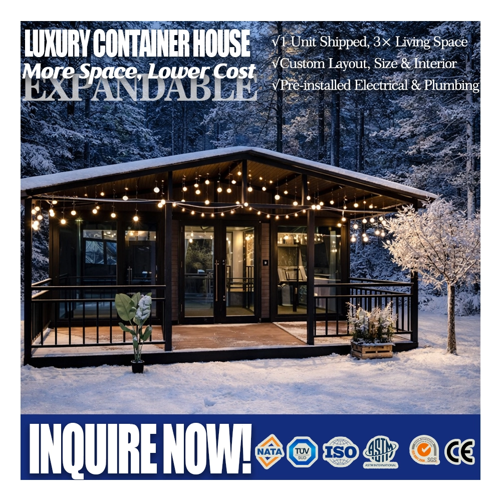 Casa contenedor personalizada de 40 pies C40-C01 1