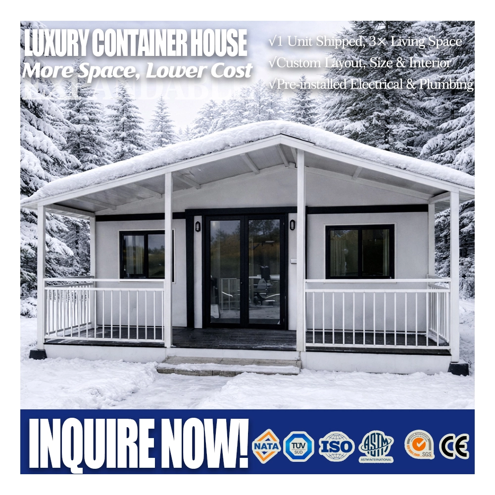 Prefab Office Container House Portable Design OC-P01 1