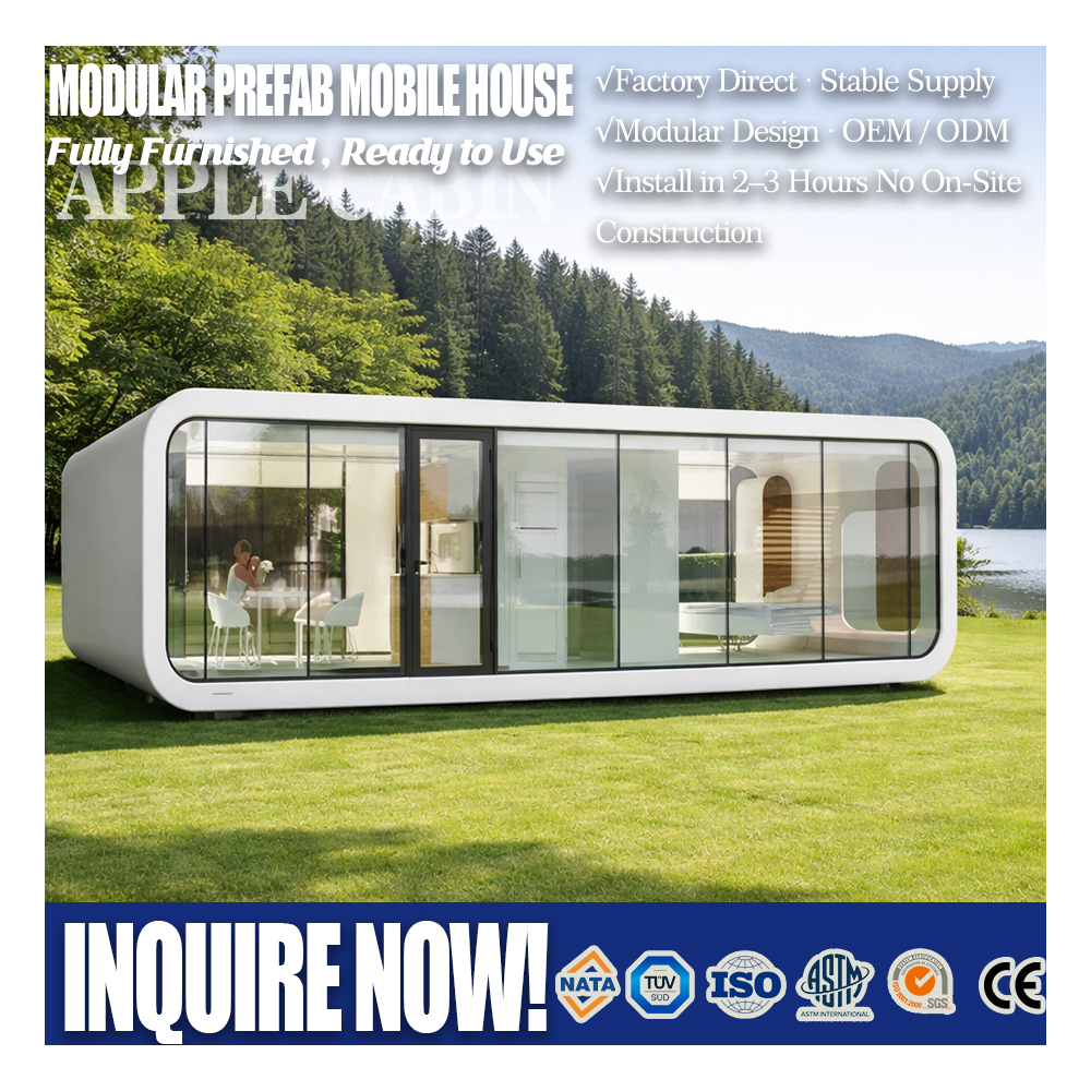 Modular Prefab Home Fast Install Residential MH-F01 1