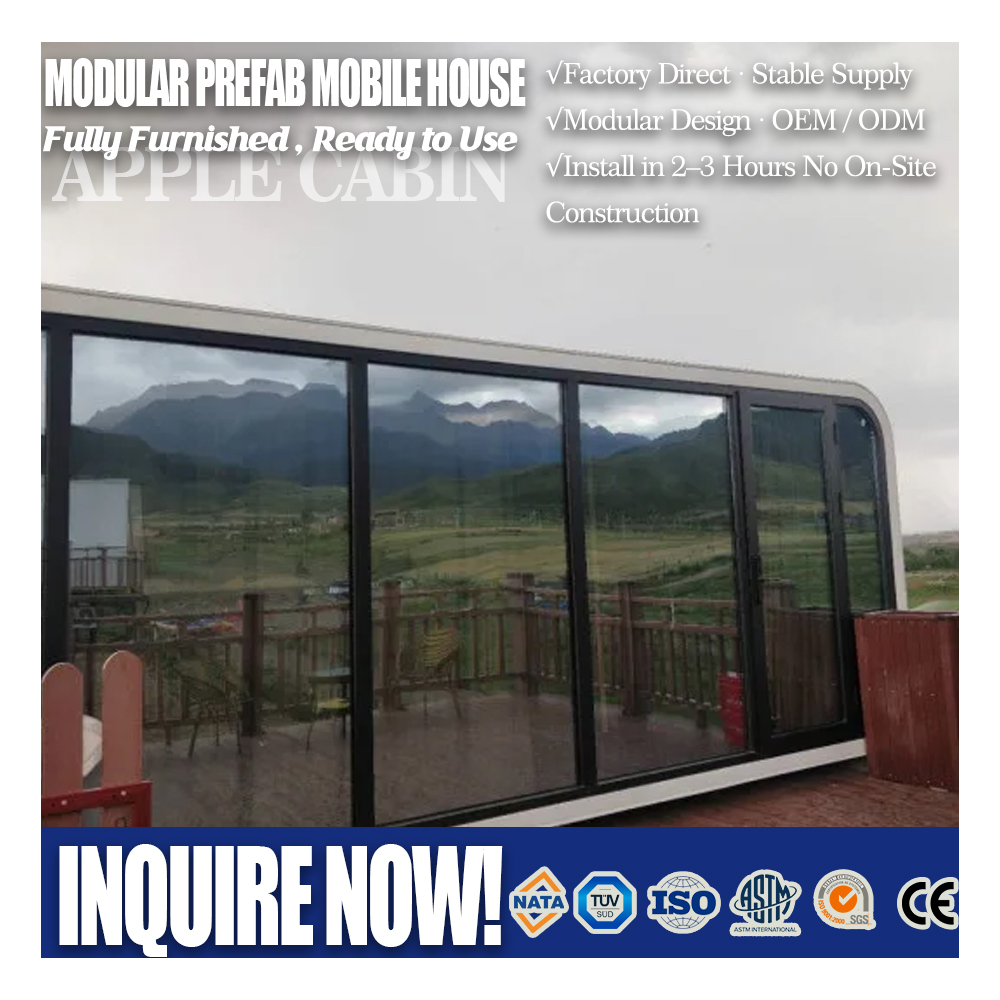 Minicasa prefabricada modular pequeña TH20 1