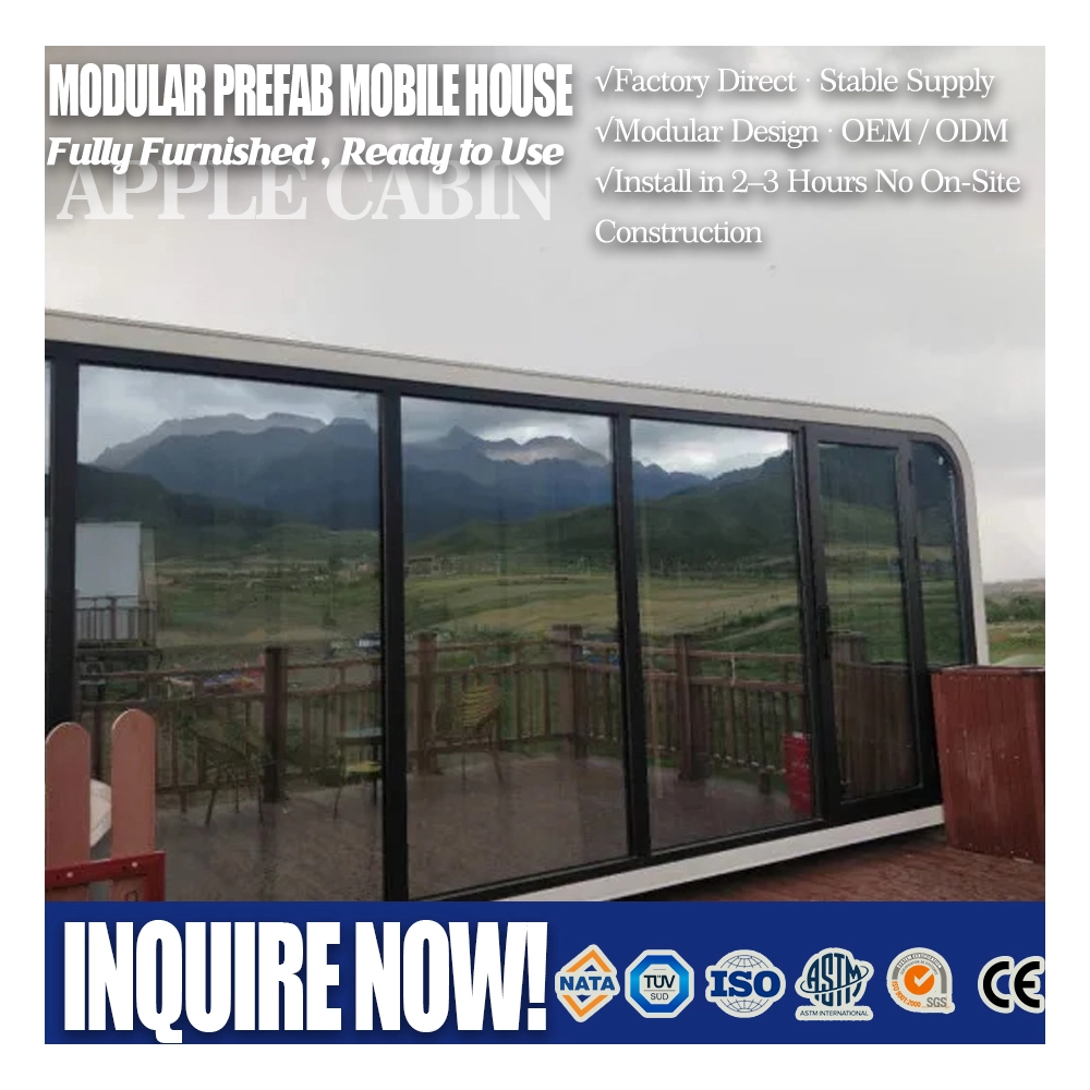 Minicasa prefabricada modular pequeña TH20 1