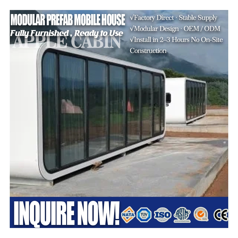 منزل معياري فاخر بتصميم عصري جاهز MH-L01 1