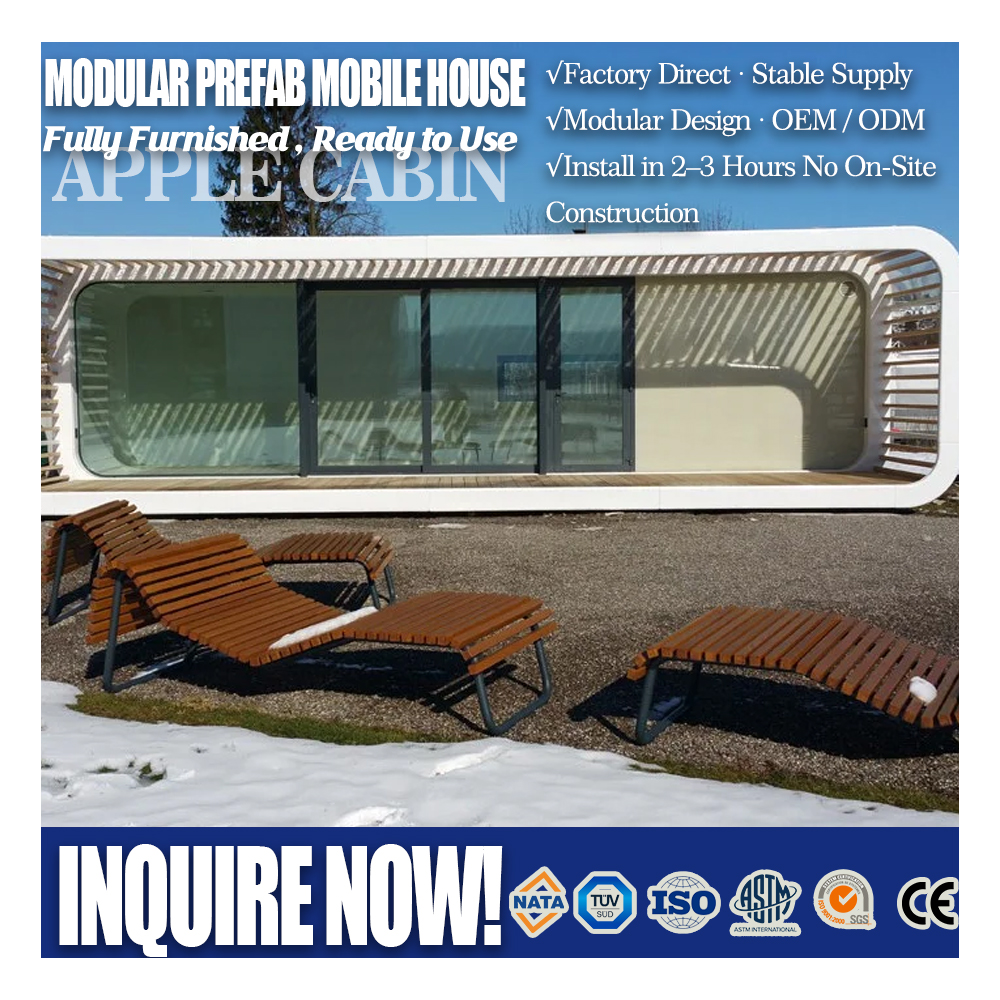Estructura expandible para casas modulares personalizadas MH-E01 1