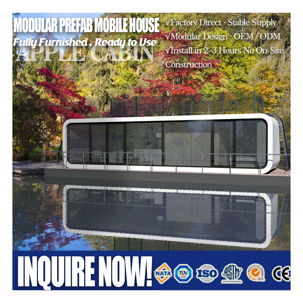 منازل معيارية، مبنى سكني مسبق الصنع MH-R01 1