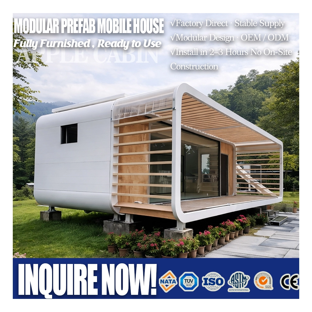 Casa contenedor personalizada de 20 pies C20-C01 1