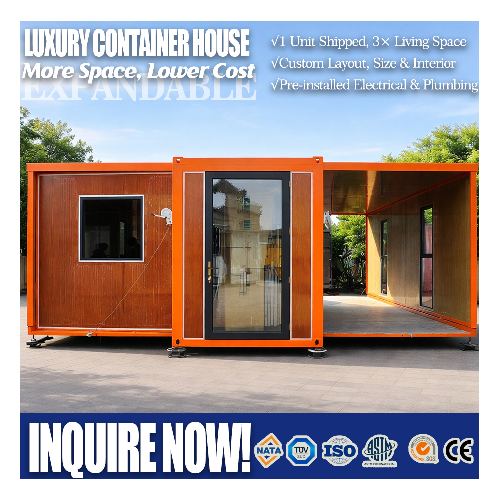 Unidad prefabricada de cabina móvil MC-P01 1