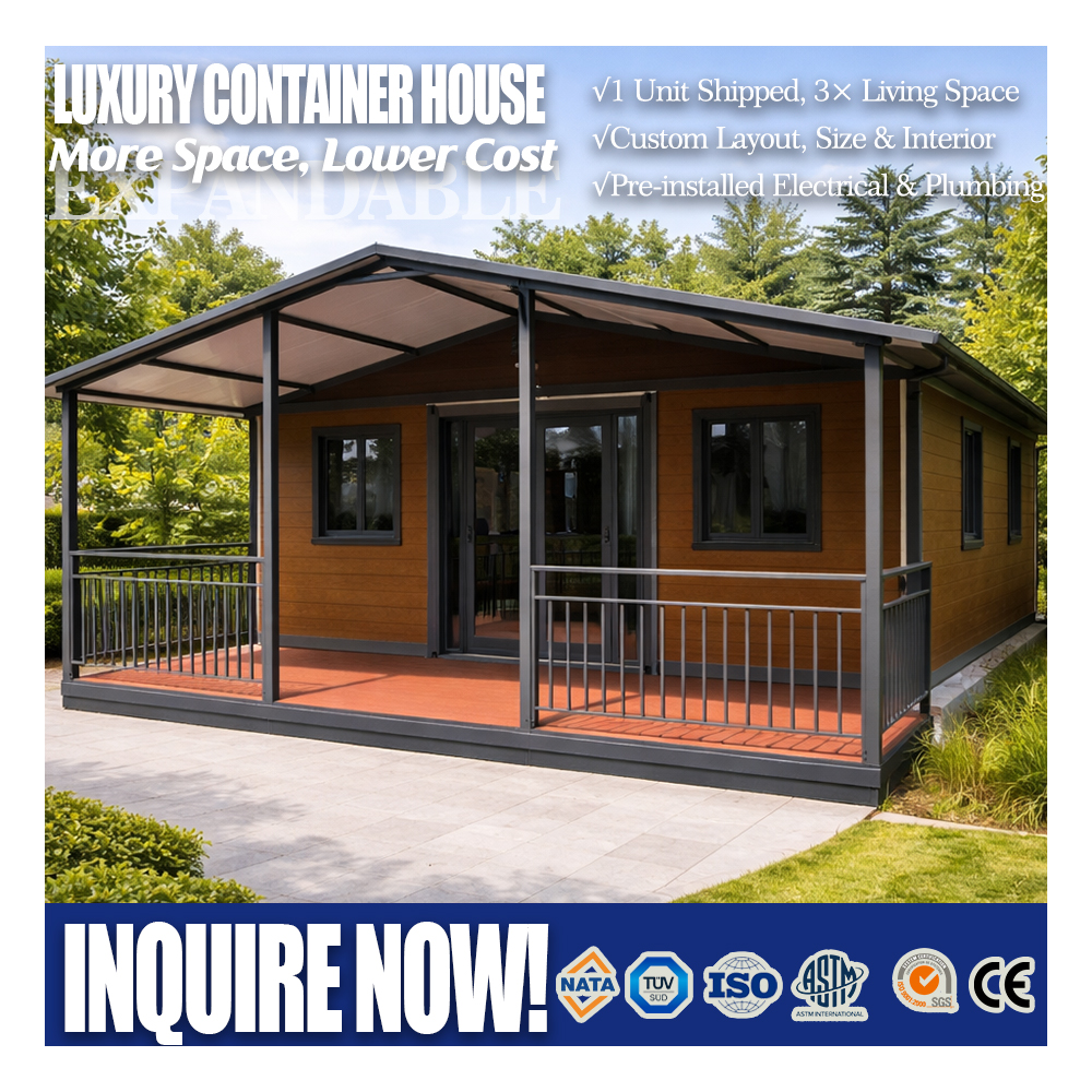 20ft Folding Container House C20-F01 1
