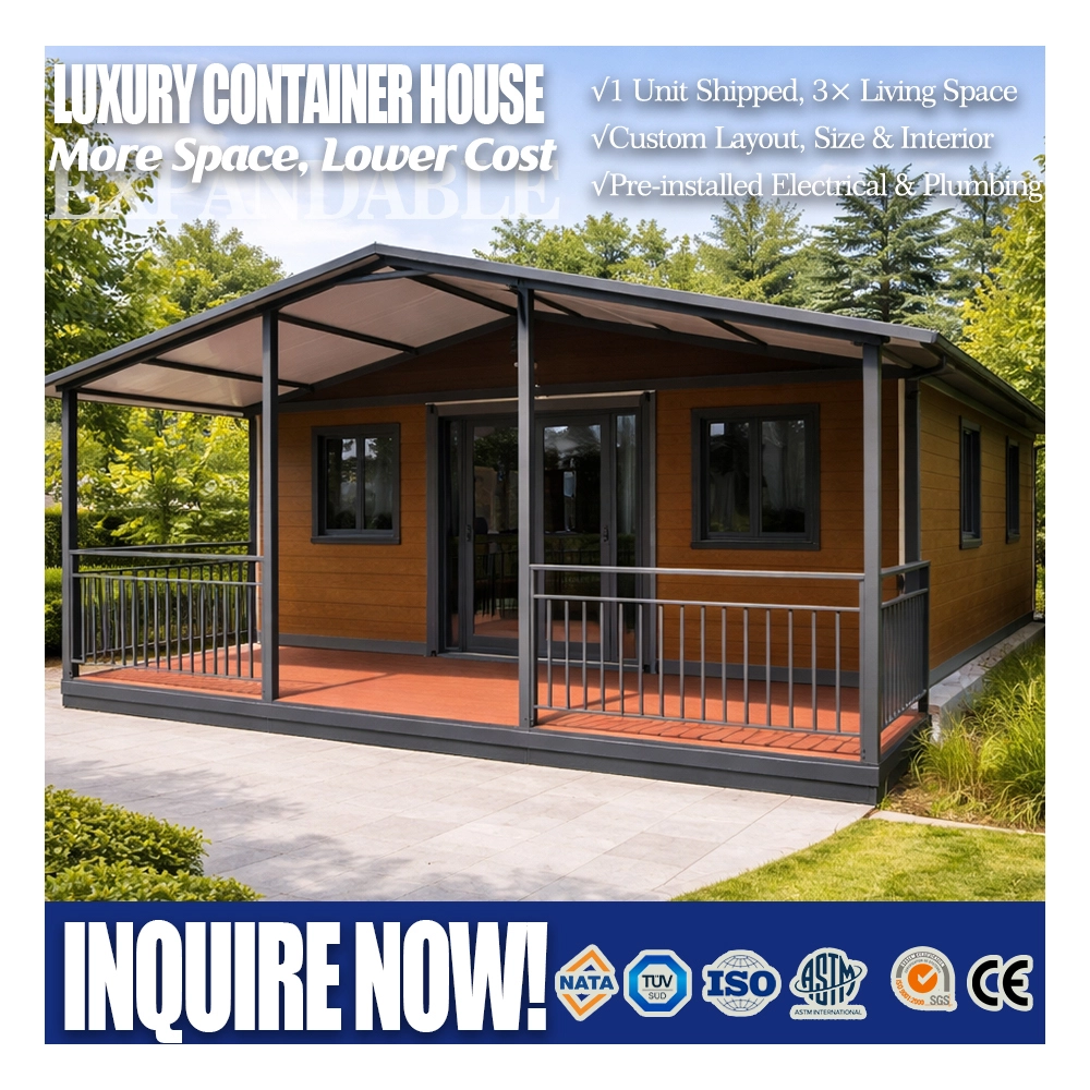 Maison conteneur pliable de 20 pieds C20-F01 1