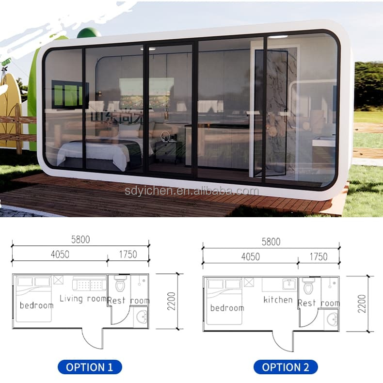 Commercial Modular Building Retail Store Design CMB-R01 5