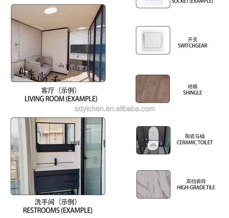 Commercial Modular Building Retail Store Design CMB-R01 3