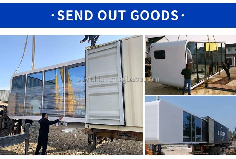 Commercial Modular Building Retail Store Design CMB-R01 6