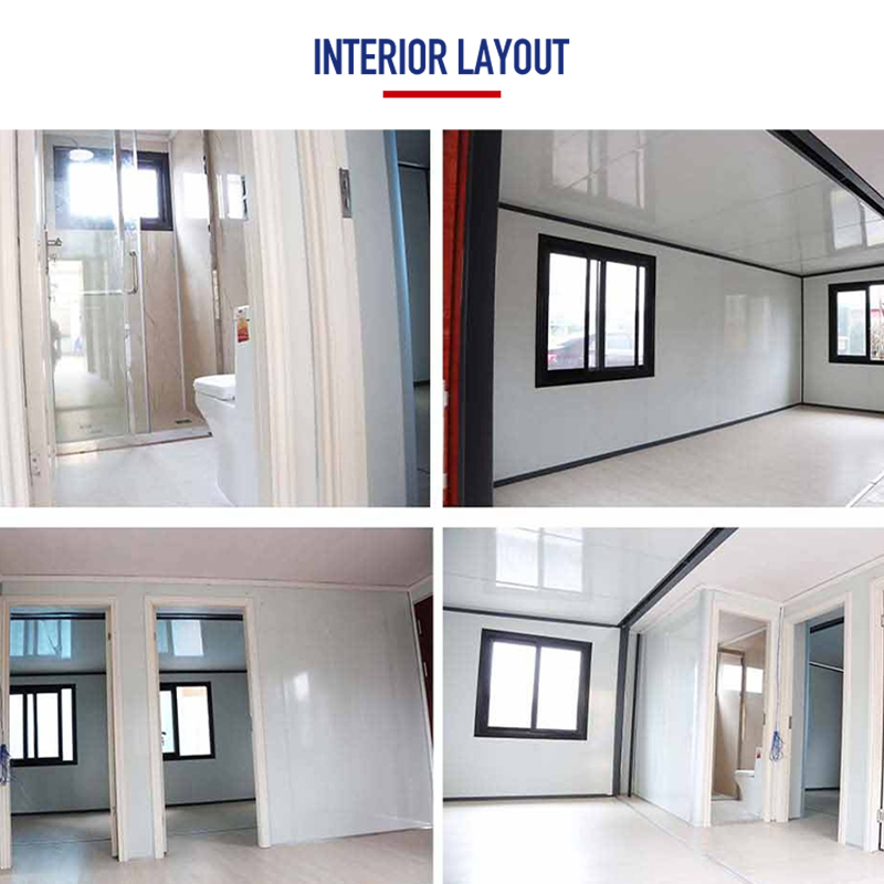 Custom 40ft Container House C40-C13 4