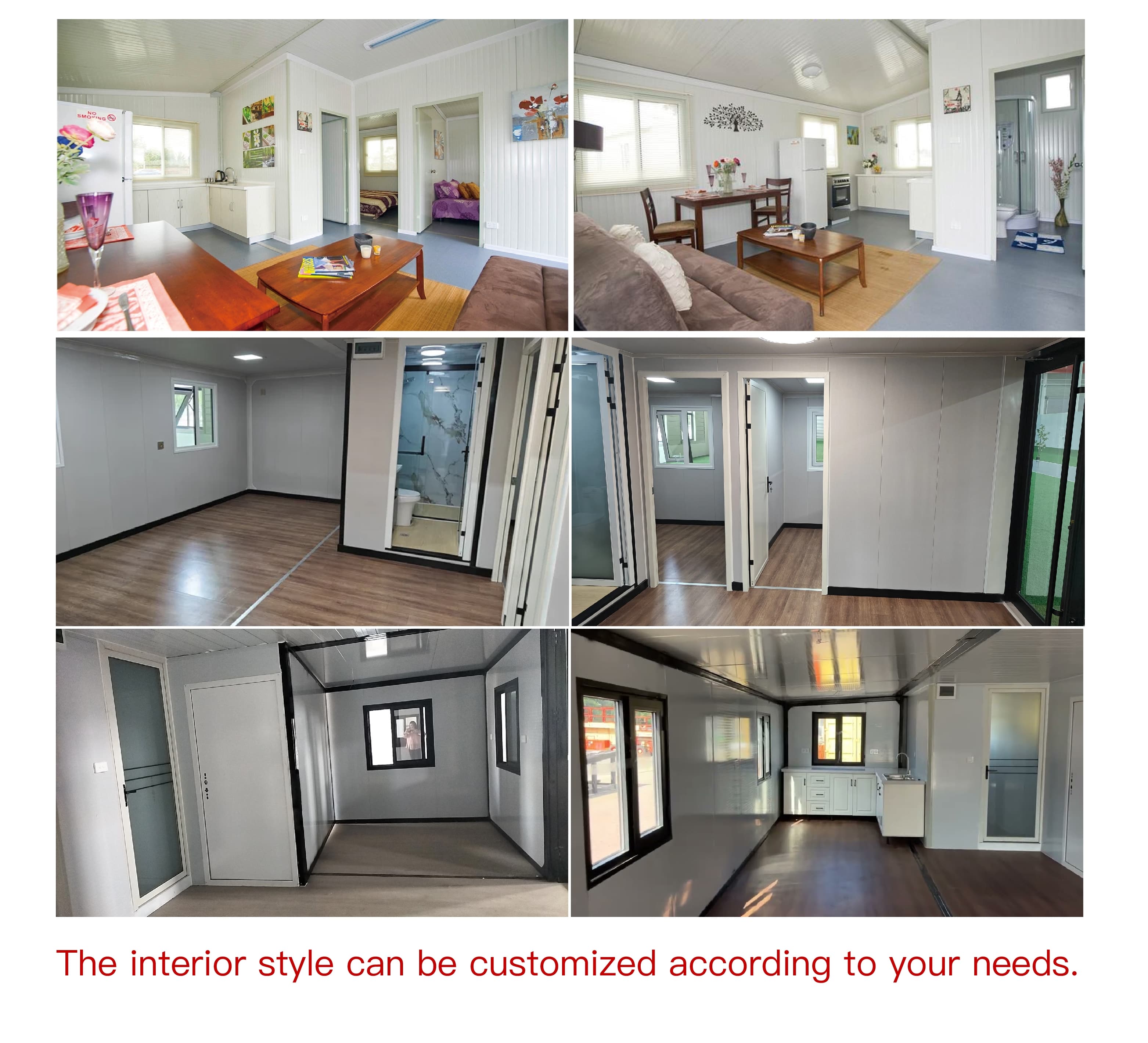 20ft Folding Container House C20-F01 3