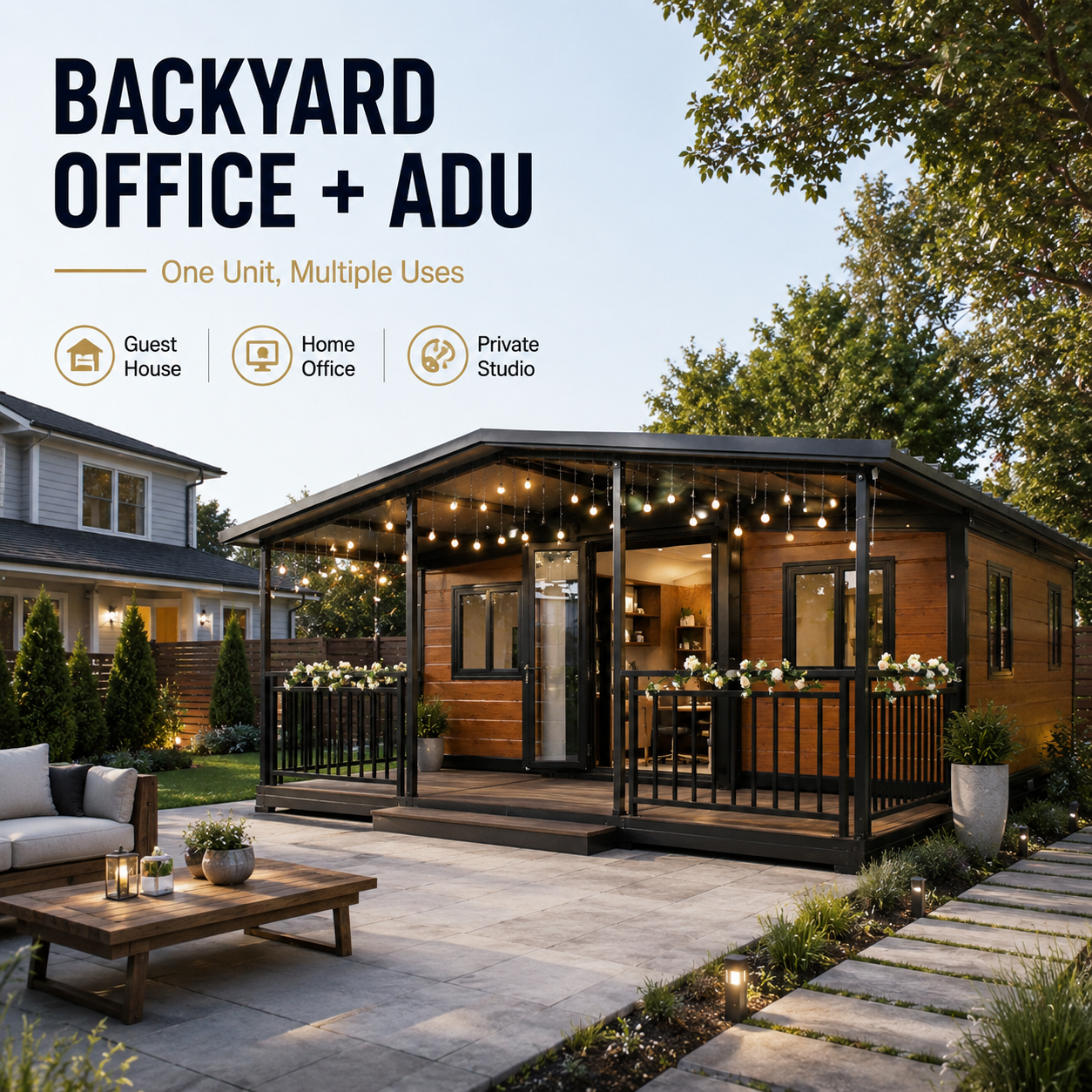 Custom 40ft Container House C40-C02 1