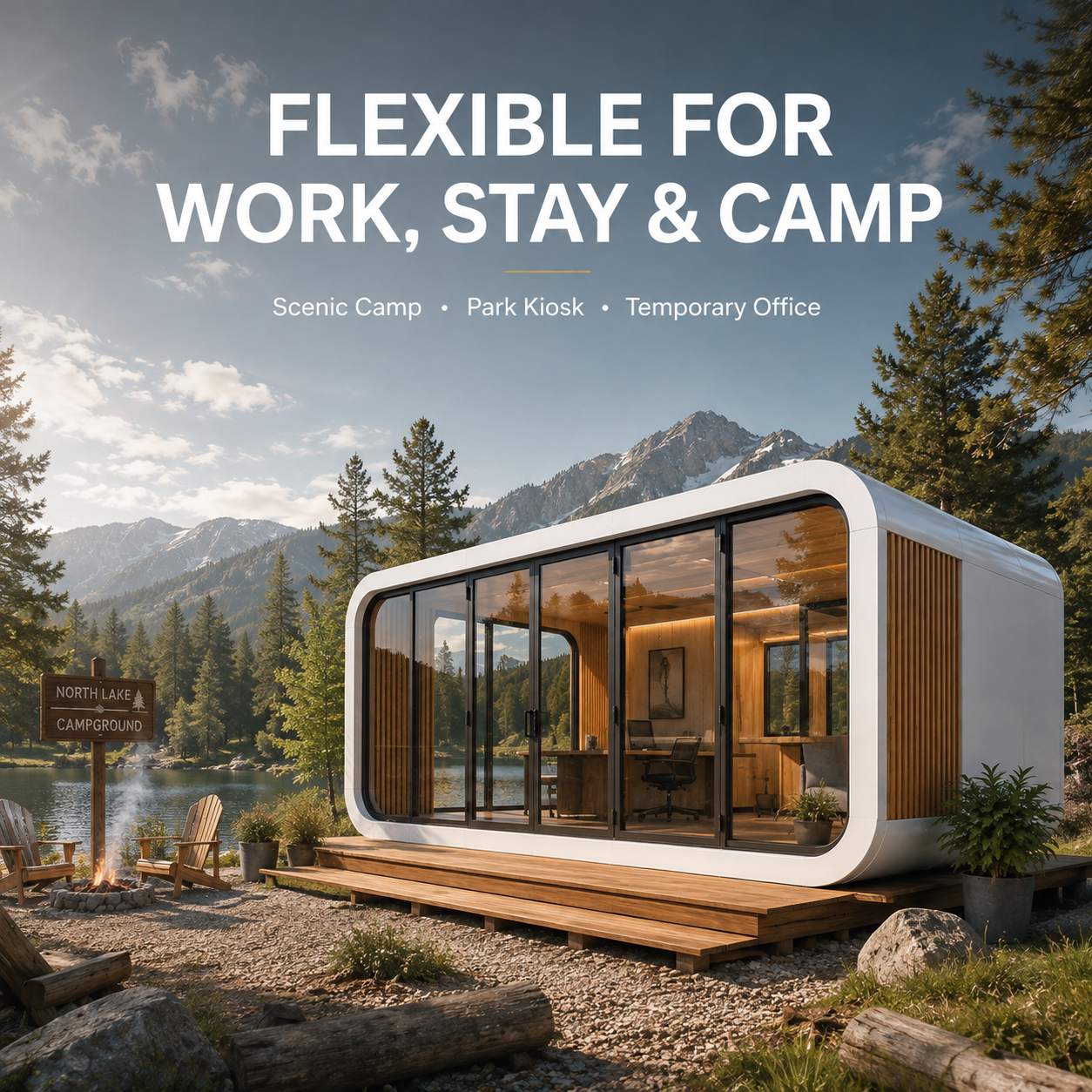 Space Capsule Cabin Luxury Design SC-L16 1