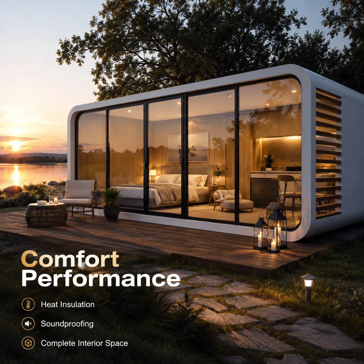 Light Steel Houses Prefabricated Steel Buildings Wholesale - Yichen Prefab House 1