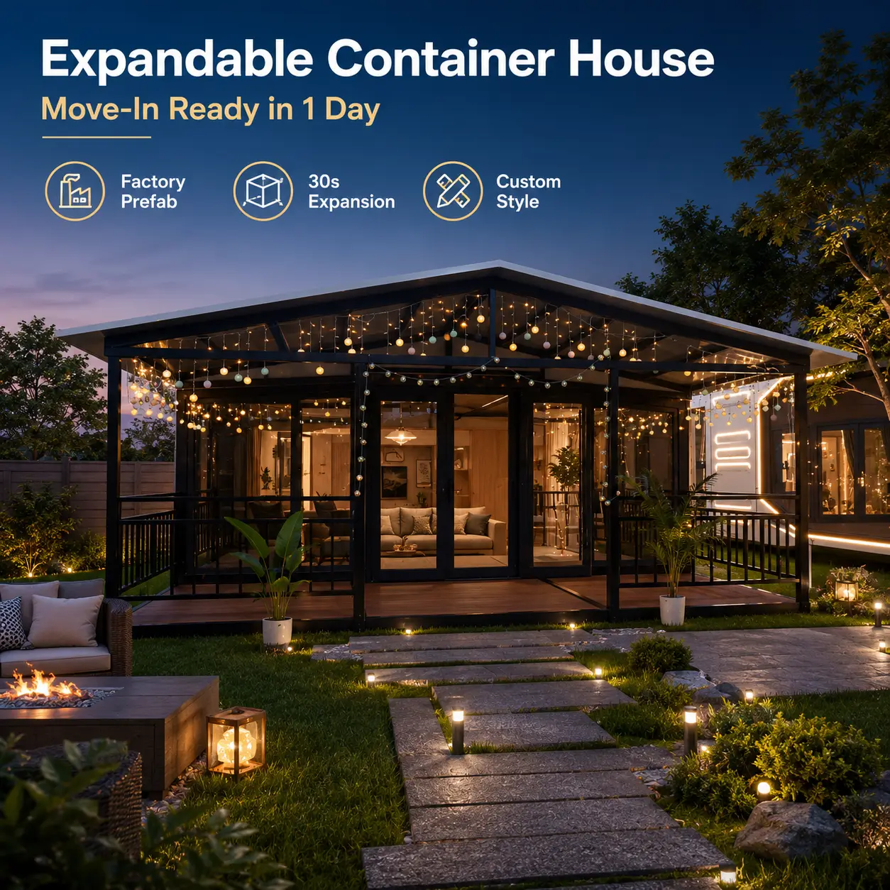 Office Container House Office Container House Wholesale - Yichen Prefab House 1