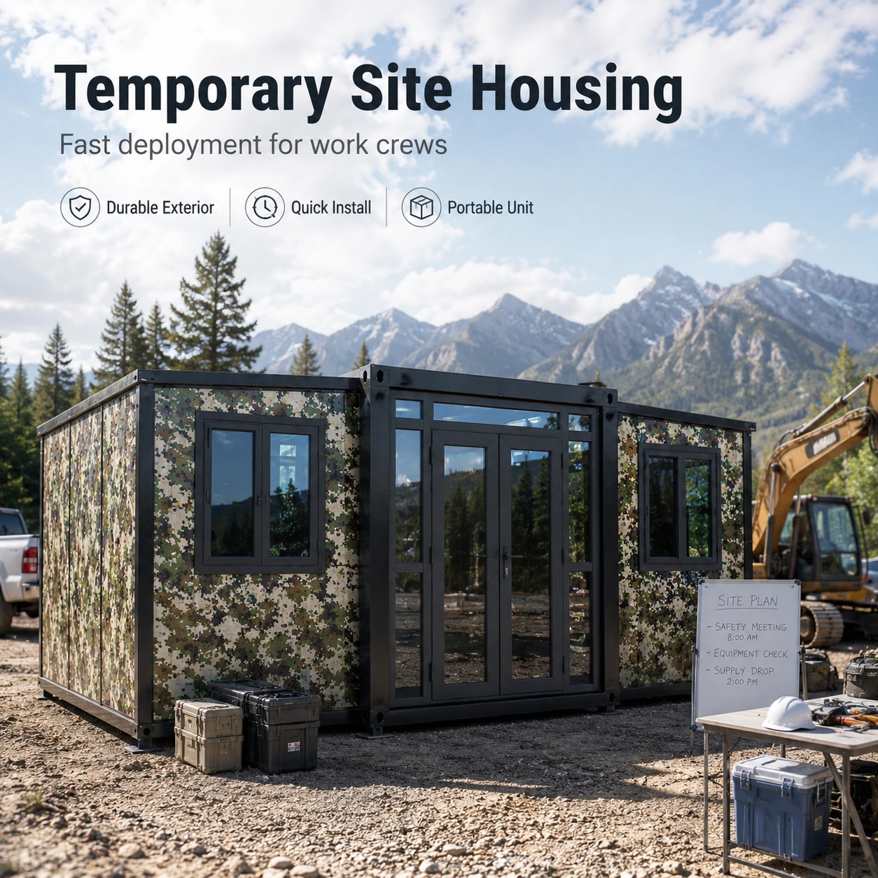 Custom 40ft Container House C40-C31 1