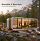 Capsule Cabin Light Steel Structure Wholesale - Yichen Prefab House 1