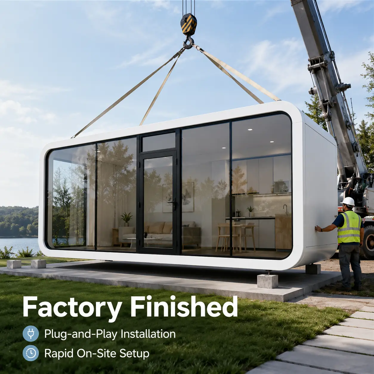 Light Steel Homes Light Steel Houses Wholesale - Yichen Prefab House 1