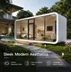 Capsule Cabin by Yichen Prefab House 1