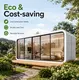 Light Steel Houses by Yichen Prefab House 1