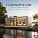 Apple Cabin by Structure Wholesale - Yichen Prefab House 1