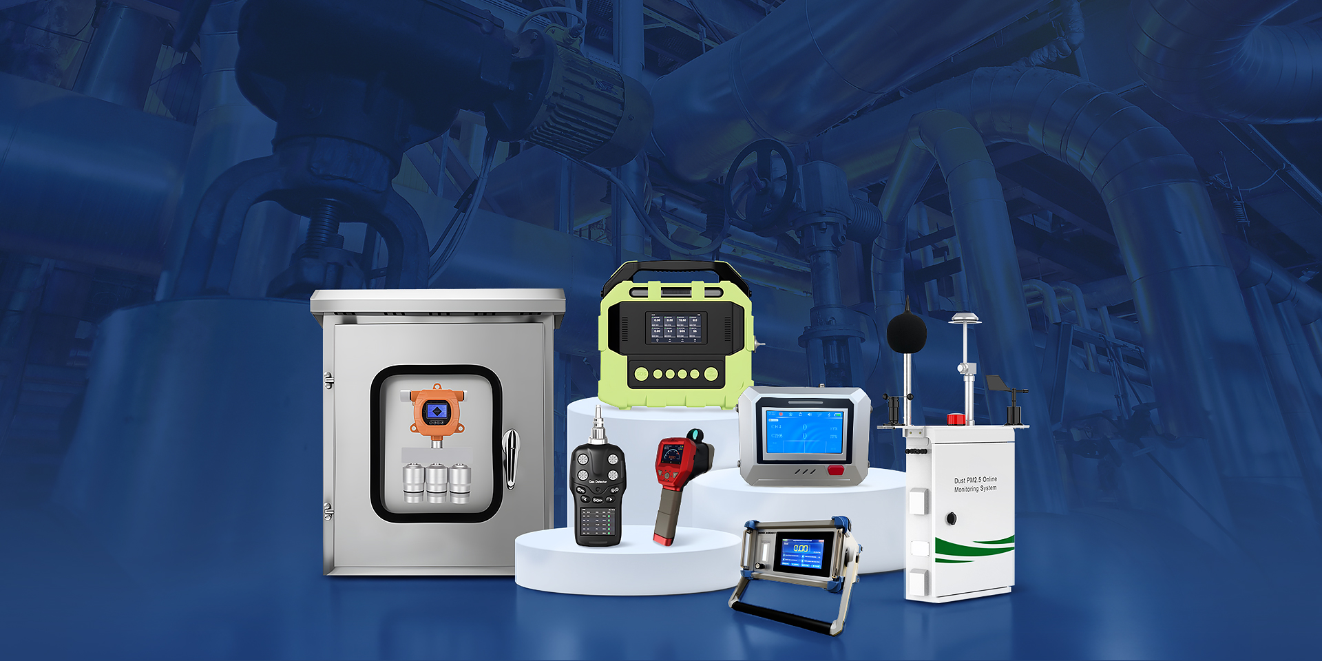 Solutions de détection de gaz pour la sécurité industrielle