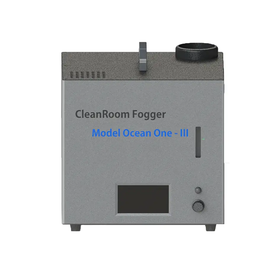 One-III Cleanroom Fogger Ultrasonic Airflow Pattern Tester 1