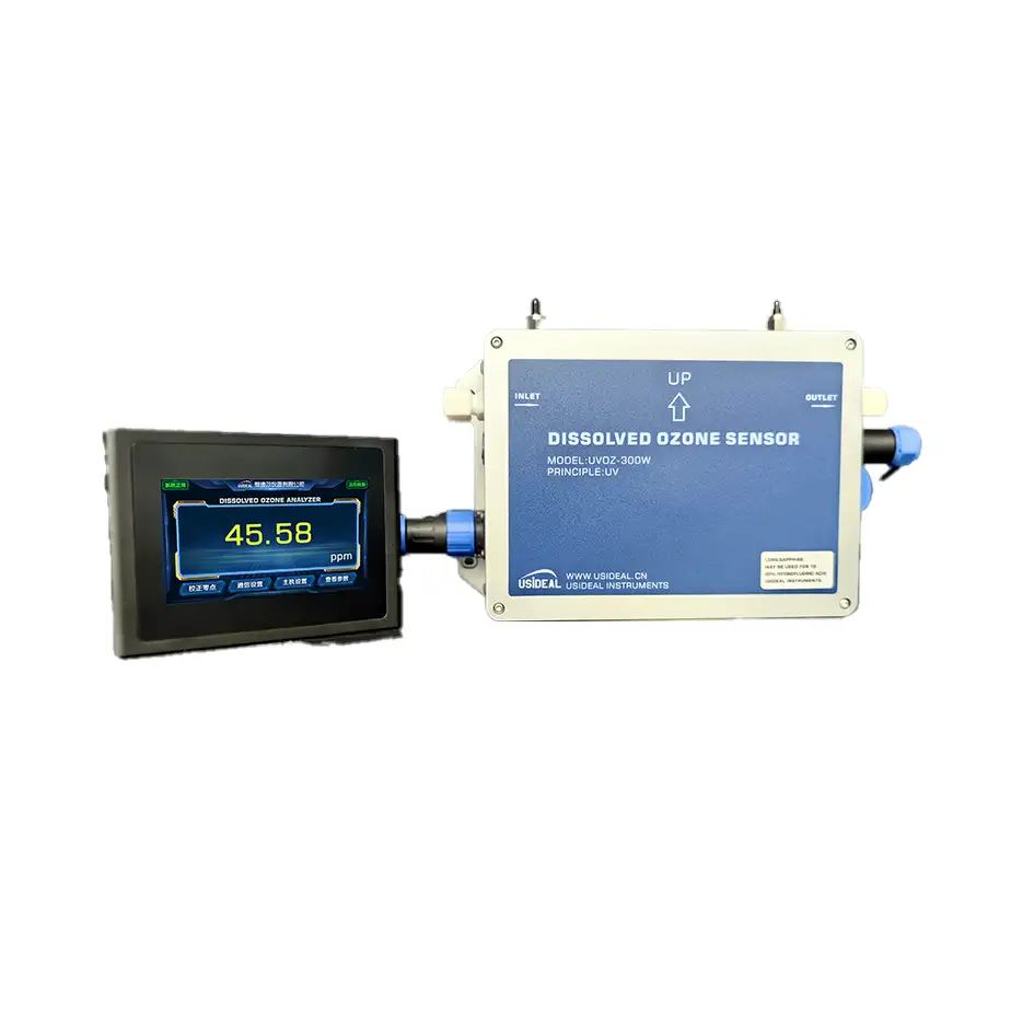 OZ-300W Dissolved Ozone Water Concentration Analyzer 1