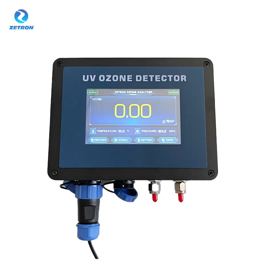 Portable Ozone Detector for Real-Time O3 Gas Monitoring – MIC300-OZ 1