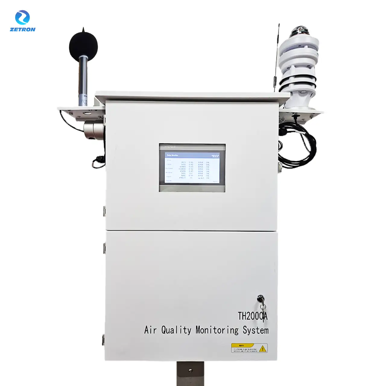 Online Air Quality Monitoring Station for Real-Time AQI Monitoring – TH2000A-AQI 1