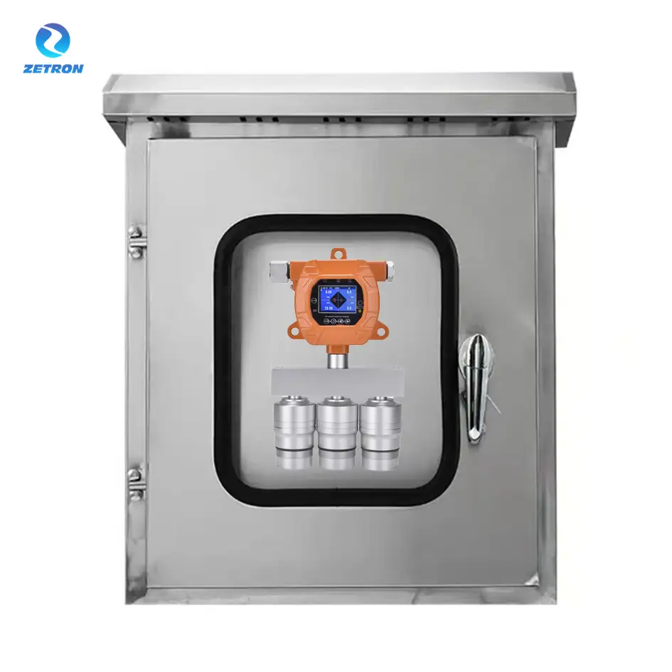 Online Air Quality Monitoring Station for Real-Time AQI Measurement – MIC600-AQI 1