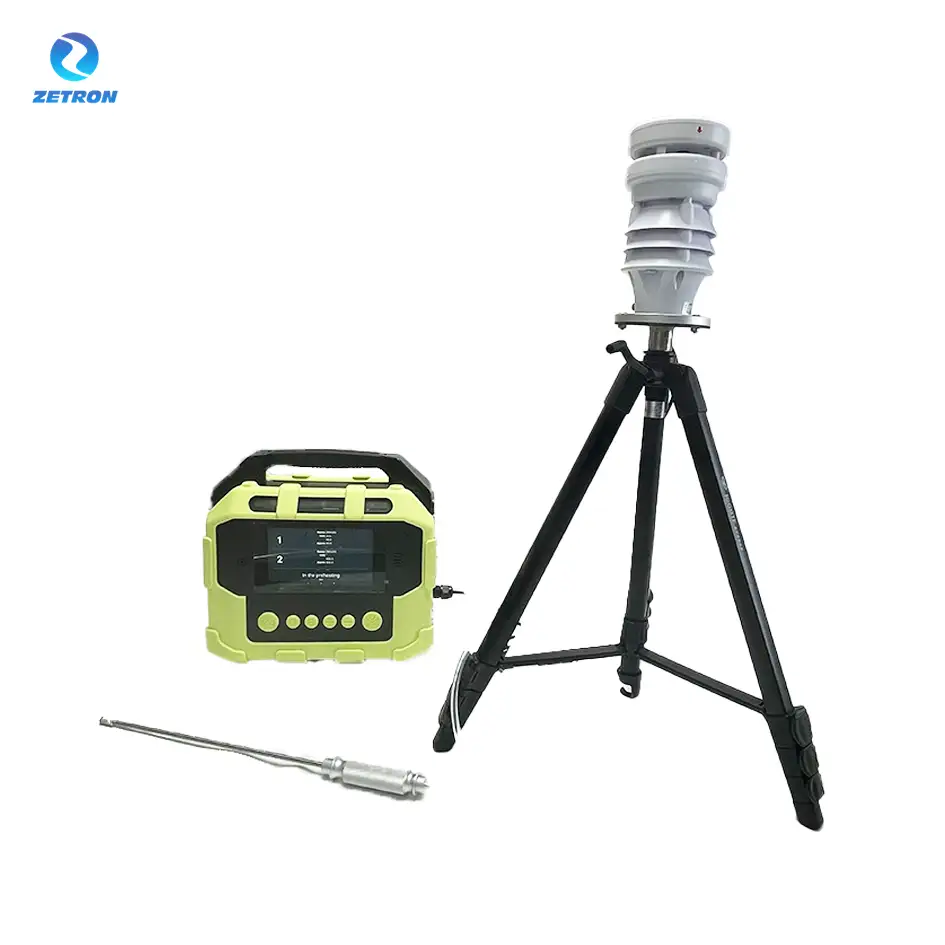 Portable Intelligent Air Quality Monitor for Real-Time AQI Measurement – PTM600S-AQI 1